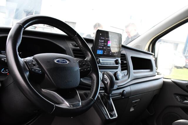 Ford TRANSIT CUSTOM 280 2.0 TDCI L1H1 PB Edition Camera, Cruise, Carplay, Sensoren, Automaat, 2 x Schuifdeur, Automaat, Stoelverwarming, LED, Uniek!