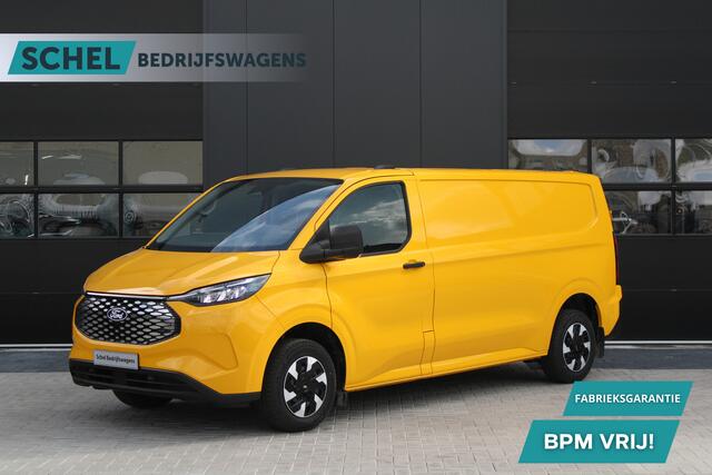Ford TRANSIT CUSTOM E-Transit 340 L2H1 Trend 65 kWh 136pk - Trekhaak - Camera - LED - Carplay - Grootlicht Assist - Rijklaar