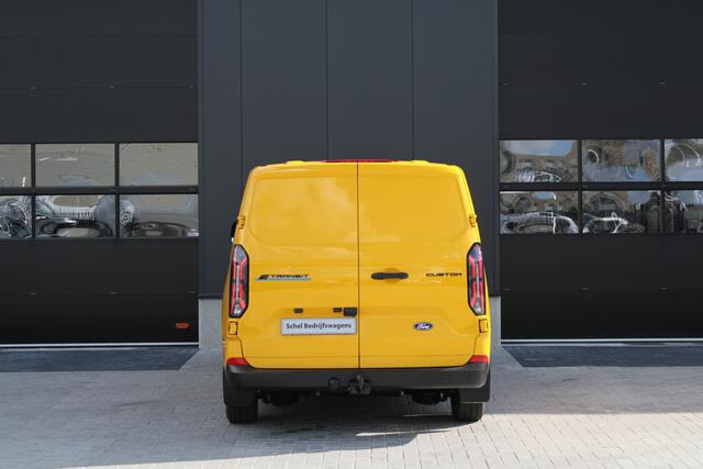 Ford TRANSIT CUSTOM E-Transit 340 L2H1 Trend 65 kWh 136pk - Trekhaak - Camera - LED - Carplay - Grootlicht Assist - Rijklaar