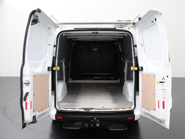 Ford TRANSIT CUSTOM 2.0TDCI Lang Imperiaal | Trekhaak | Airco | Cruise | 3-Persoons | Betimmering