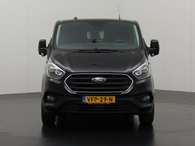 Ford TRANSIT CUSTOM 2.0TDCI 170PK Automaat Dubbele Cabine Lang Limited | Navigatie | Camera | 2xSchuifdeur | Airco | Cruise | Trekhaak