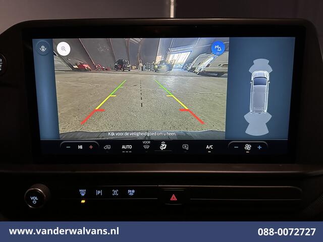 Ford TRANSIT CUSTOM 2.0 TDCI 136pk L2H1 Euro6 Airco | Camera | Apple Carplay | Android Auto | Cruisecontrol | LED Parkeersensoren, Verwarmde voorruit, Rijkstrooksensor, Bijrijdersbank, 2800kg trekvermogen