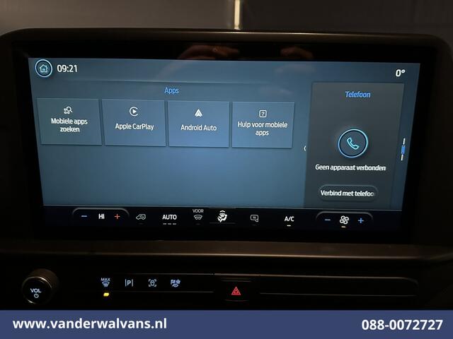Ford TRANSIT CUSTOM 2.0 TDCI 136pk L2H1 Euro6 Airco | Camera | Apple Carplay | Android Auto | Cruisecontrol | LED Parkeersensoren, Verwarmde voorruit, Rijkstrooksensor, Bijrijdersbank, 2800kg trekvermogen