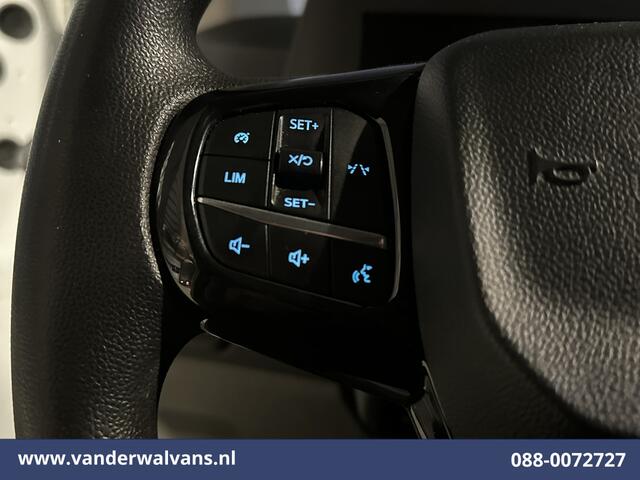 Ford TRANSIT CUSTOM 2.0 TDCI 136pk L2H1 Euro6 Airco | Camera | Apple Carplay | Android Auto | Cruisecontrol | LED Parkeersensoren, Verwarmde voorruit, Rijkstrooksensor, Bijrijdersbank, 2800kg trekvermogen