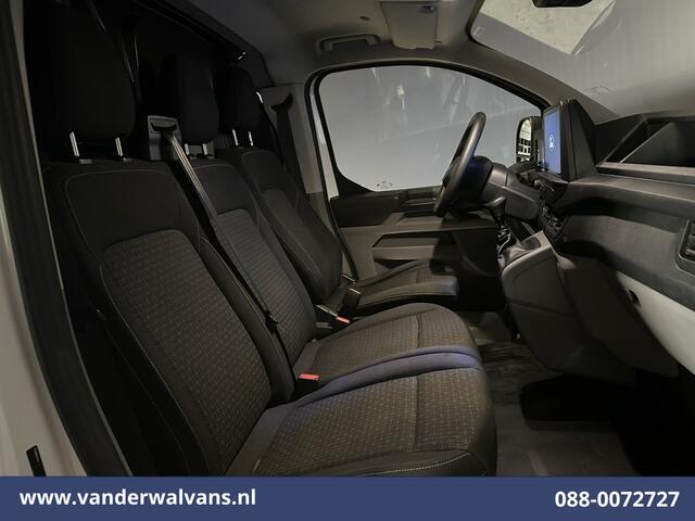 Ford TRANSIT CUSTOM 2.0 TDCI 136pk L2H1 Euro6 Airco | Camera | Apple Carplay | Android Auto | Cruisecontrol | LED Parkeersensoren, Verwarmde voorruit, Rijkstrooksensor, Bijrijdersbank, 2800kg trekvermogen