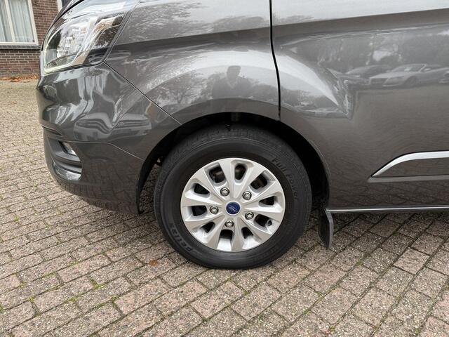 Ford TRANSIT CUSTOM 2.0 L1H1 Limited 170PK l Camera l Geen BPM