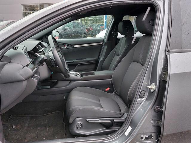 Honda CIVIC 1.0 i-VTEC 126pk Automaat Elegance | Navi | Apple Carplay+Android Auto | Clima | Adap.Cruise | Pdc V+A+Camera | Rijstrook+Licht+Regensensor | Mistlampen | Privacy Glass | 17''lm