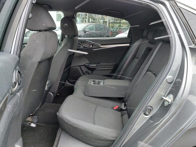 Honda CIVIC 1.0 i-VTEC 126pk Automaat Elegance | Navi | Apple Carplay+Android Auto | Clima | Adap.Cruise | Pdc V+A+Camera | Rijstrook+Licht+Regensensor | Mistlampen | Privacy Glass | 17''lm