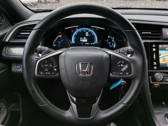 Honda CIVIC 1.0 i-VTEC 126pk Automaat Elegance | Navi | Apple Carplay+Android Auto | Clima | Adap.Cruise | Pdc V+A+Camera | Rijstrook+Licht+Regensensor | Mistlampen | Privacy Glass | 17''lm