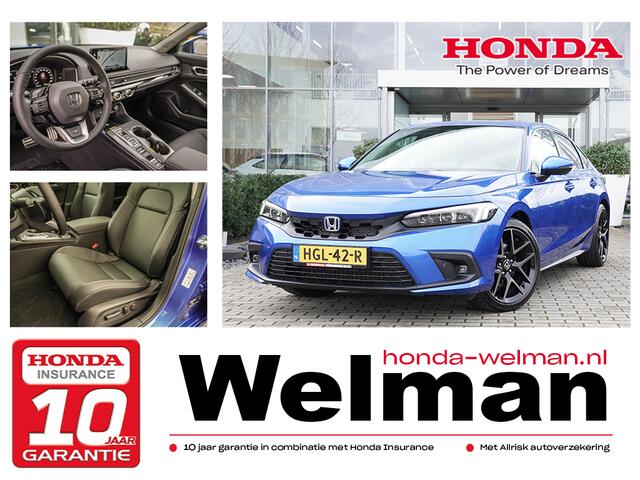 Honda CIVIC 2.0i e:HEV ADVANCE - DEMO - FULL HYBRID