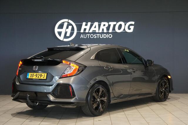 Honda CIVIC 1.0 i-VTEC Elegance + APPLE CARPLAY / TREKHAAK