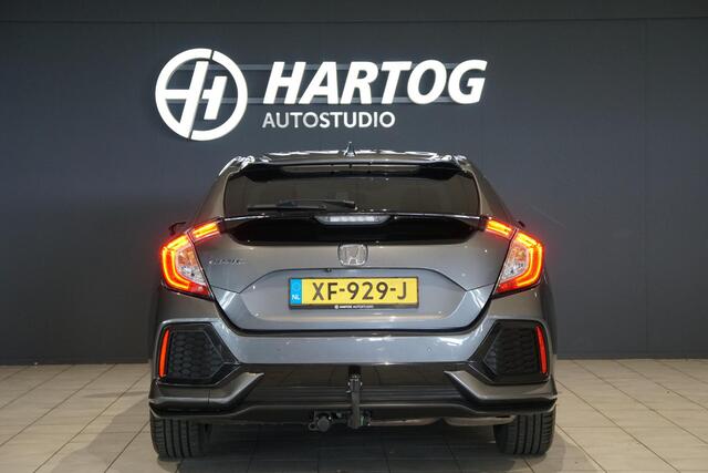 Honda CIVIC 1.0 i-VTEC Elegance + APPLE CARPLAY / TREKHAAK
