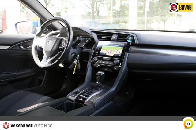 Honda CIVIC 1.0 i-VTEC Automaat Premium | NLD auto | Navigatie