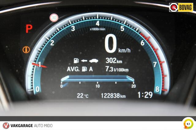 Honda CIVIC 1.0 i-VTEC Automaat Premium | NLD auto | Navigatie