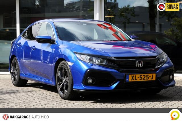 Honda CIVIC 1.0 i-VTEC Automaat Premium | NLD auto | Navigatie