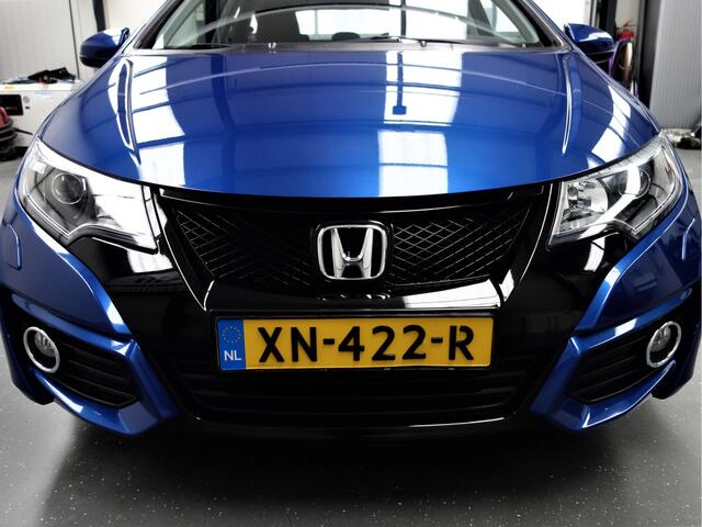 Honda CIVIC Tourer 1.8 Elegance MOOIE AUTO !! | Achteruitrijcamera | Alarmsysteem | Autonomous Emergency Braking