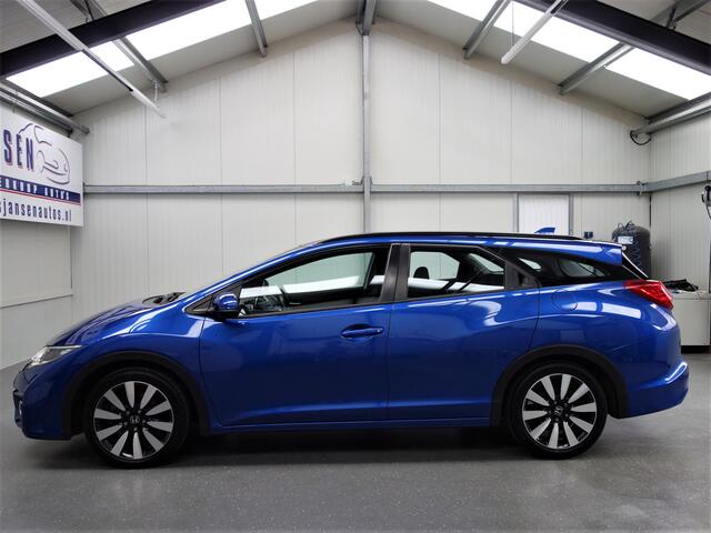 Honda CIVIC Tourer 1.8 Elegance MOOIE AUTO !! | Achteruitrijcamera | Alarmsysteem | Autonomous Emergency Braking