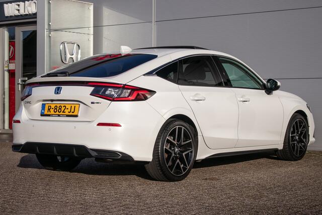 Honda CIVIC 2.0 e:HEV Advance - Leder | Schuifdak | BTW auto