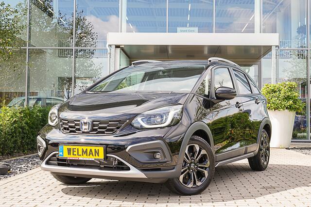 Honda JAZZ 1.5 e:HEV ADVANCE CROSSTAR - AKTIE - NIEUW - CAMERA