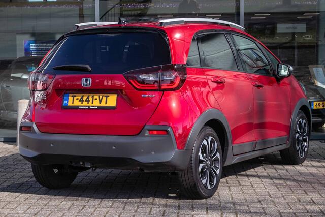 Honda JAZZ 1.5 e:HEV Crosstar All in rijklaarprijs | Trekhaak afn. | Navi | Apple Carplay / Andr. auto