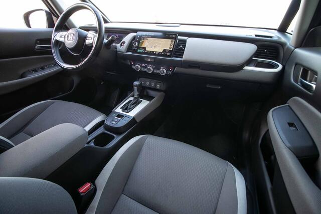 Honda JAZZ 1.5 e:HEV Crosstar All in rijklaarprijs | Trekhaak afn. | Navi | Apple Carplay / Andr. auto