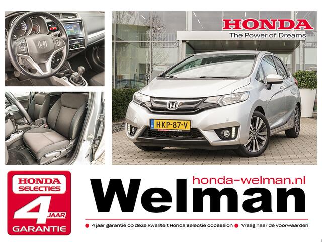 Honda JAZZ 1.3i V-TEC ELEGANCE - CAMERA - STOELVERWARMING