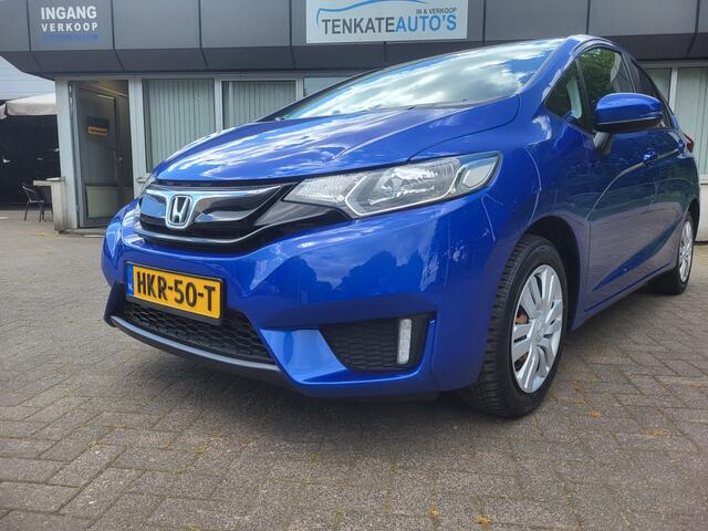 Honda JAZZ 1.3 i-VTEC Trend Airco Parkeersensoren Cruise control Isofix