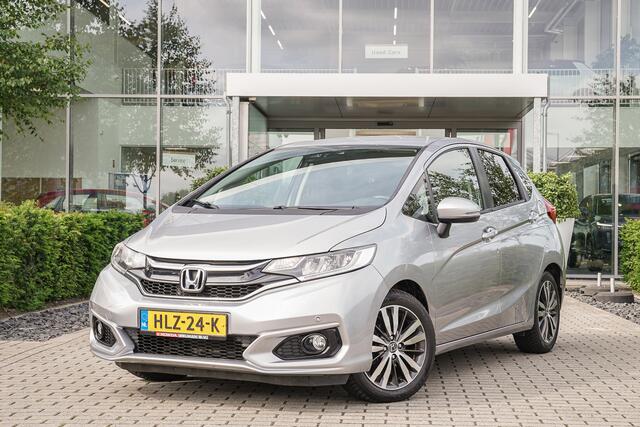 Honda JAZZ 1.3i V-TEC ELEGANCE - NAVIGATIE - TREKHAAK - ALL WEATHERS