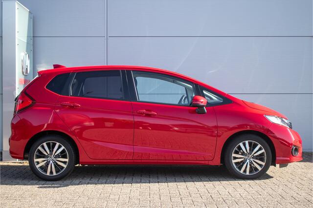 Honda JAZZ 1.3 i-VTEC Elegance Automaat All-in rijklaarprijs | Dealerond. | Nav | Stoelverw. | Cruise
