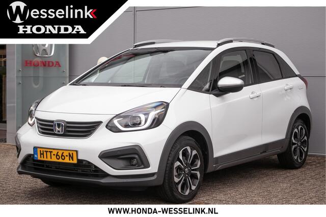 Honda JAZZ 1.5 e:HEV Crosstar All-in rijklaar | Ad. Cruise | Carplay/Android auto