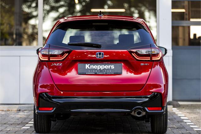 Honda JAZZ 1.5 e:HEV Advance Sport Navigatie, Parkeersensoren V+A, Apple/Android , All-in Rijklaarprijs
