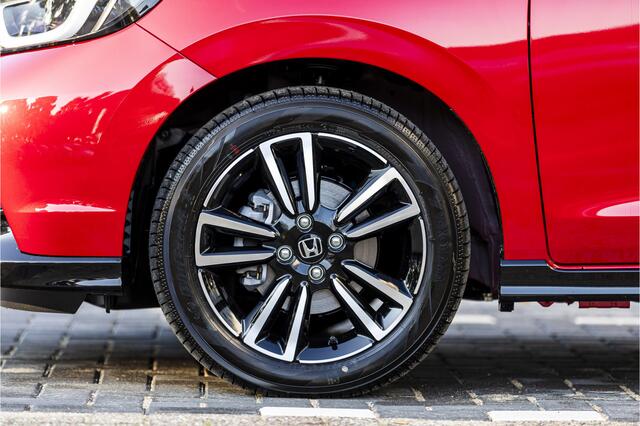 Honda JAZZ 1.5 e:HEV Advance Sport Navigatie, Parkeersensoren V+A, Apple/Android , All-in Rijklaarprijs