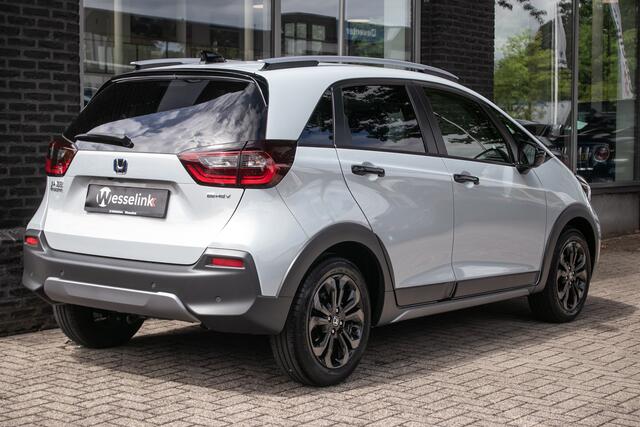 Honda JAZZ 1.5 e:HEV Advance Crosstar -All-in rijklrprs | Honda Sensing | Apple cp/Android auto