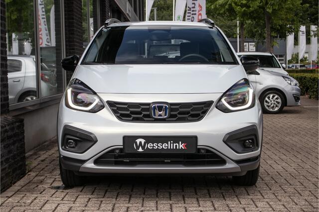 Honda JAZZ 1.5 e:HEV Advance Crosstar -All-in rijklrprs | Honda Sensing | Apple cp/Android auto