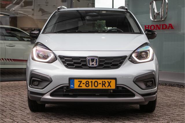 Honda JAZZ 1.5 e:HEV Advance Crosstar - All in rijklaarprijs | Honda Sensing | Magic seats | Navi/camera