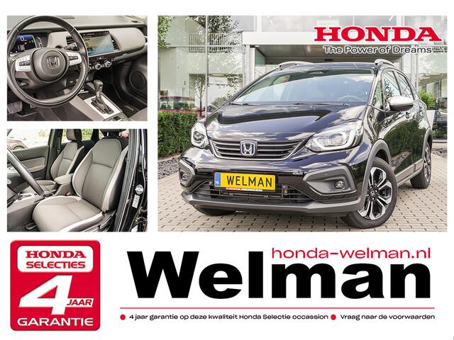 Honda JAZZ 1.5i e:HEV CROSSTAR FULL HYBRID - PREMIUM SOUND
