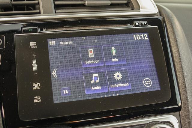 Honda JAZZ 1.3i VTEC COMFORT - AUTOMAAT - ALL WEAHTERS - STOELVERWARMING