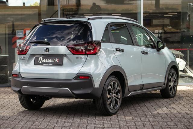 Honda JAZZ 1.5 e:HEV Advance Crosstar - All-in rijklaarprijs | Navi | Apple Carpl./Android Auto | Camera