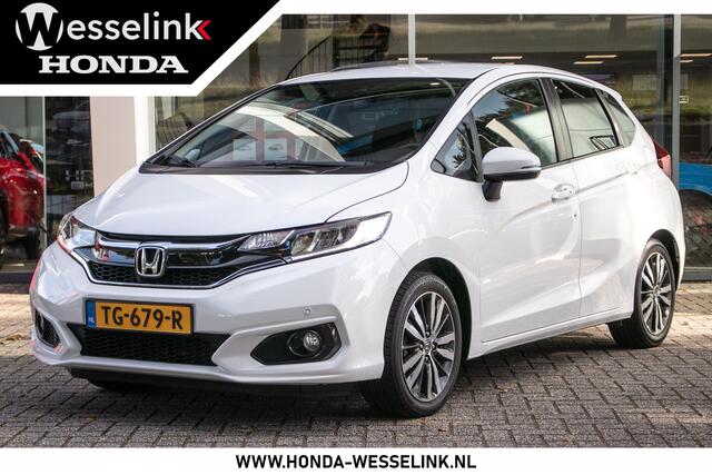 Honda JAZZ 1.3 i-VTEC Elegance - All-in rijklaarprijs | Trekhaak