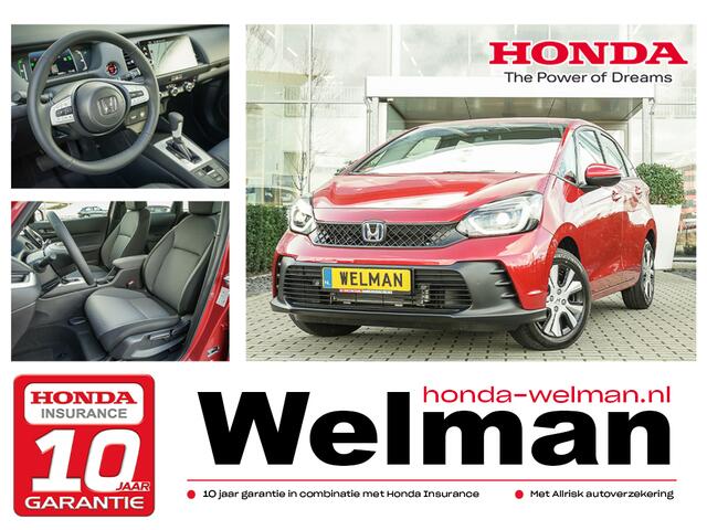 Honda JAZZ 1.5i e:HEV ELEGANCE - NIEUW - 122 PK - FULL HYBRID - AUTOMAAT