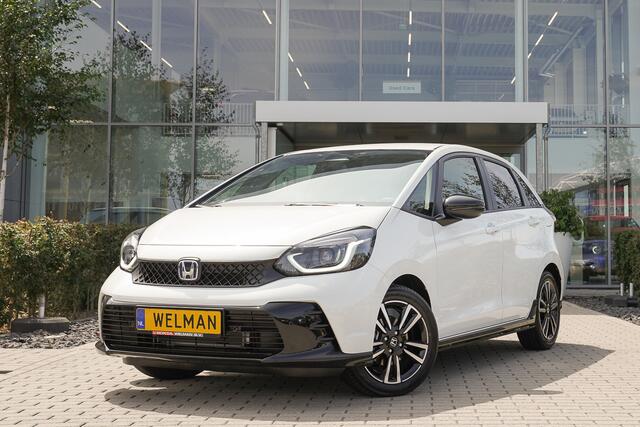Honda JAZZ 1.5i e:HEV ADVANCE SPORT - NIEUW - 122 PK - FULL HYBRID - AUTOMAAT
