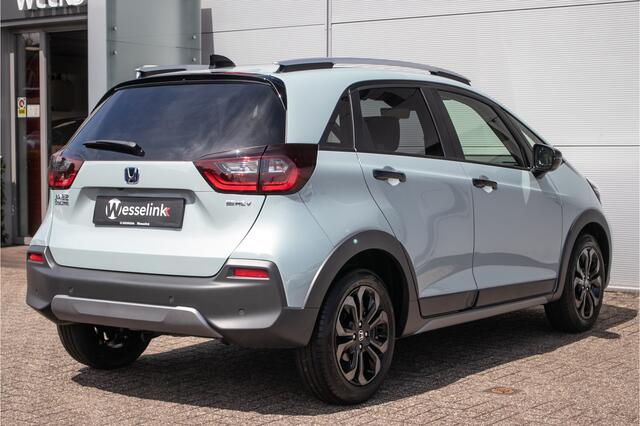 Honda JAZZ 1.5 e:HEV Advance Crosstar - Cons.prijs rijklr | Honda Sensing | Apple cp/Android auto