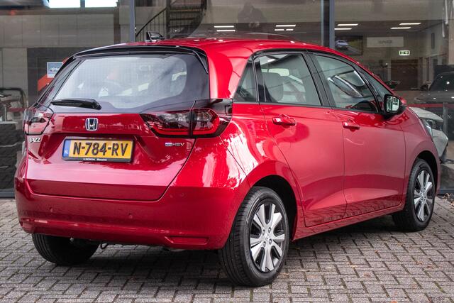 Honda JAZZ 1.5 e:HEV Elegance Automaat - Apple Carpl./Android Auto | Honda Sensing | Magic seats