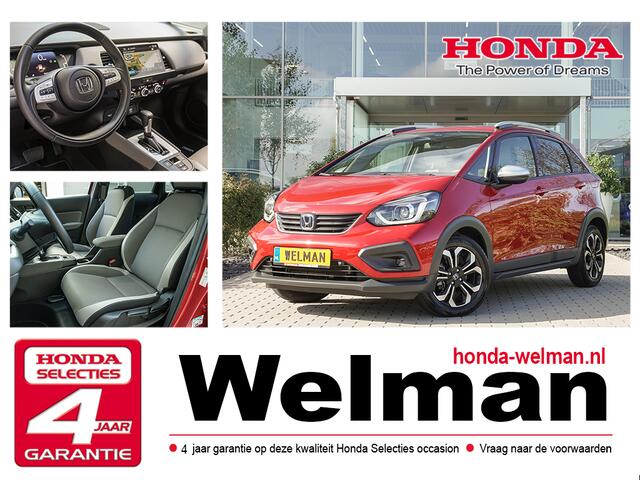 Honda JAZZ 1.5i e:HEV CROSSTAR - HYBRID - TREKHAAK - CAMERA