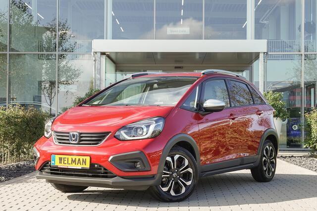 Honda JAZZ 1.5i e:HEV CROSSTAR - HYBRID - TREKHAAK - CAMERA