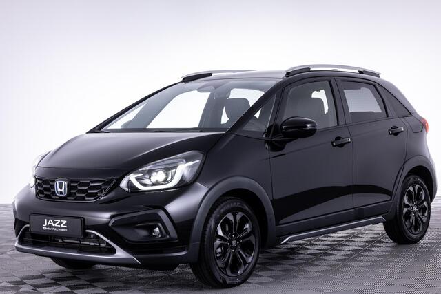 Honda JAZZ 1.5 e:HEV Crosstar | CROSSTAR | NIEUW | FULL HYBRIDE | AUTOMAAT | STUURWIEL VERWARMING | ACHTERUITRIJCAMERA |