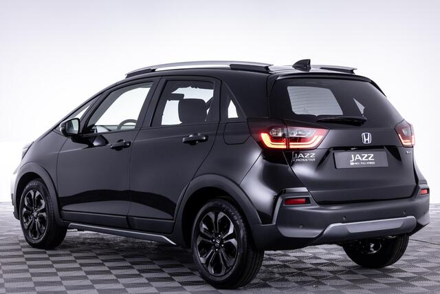 Honda JAZZ 1.5 e:HEV Crosstar | CROSSTAR | NIEUW | FULL HYBRIDE | AUTOMAAT | STUURWIEL VERWARMING | ACHTERUITRIJCAMERA |