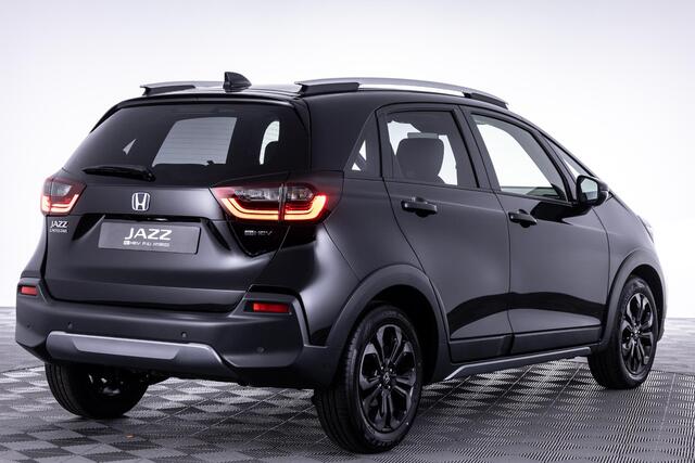 Honda JAZZ 1.5 e:HEV Crosstar | CROSSTAR | NIEUW | FULL HYBRIDE | AUTOMAAT | STUURWIEL VERWARMING | ACHTERUITRIJCAMERA |