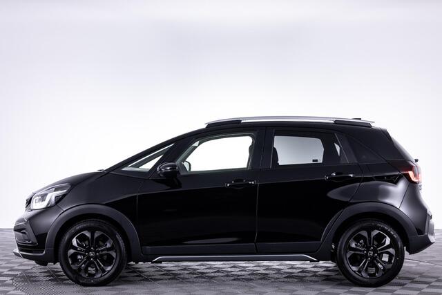 Honda JAZZ 1.5 e:HEV Crosstar | CROSSTAR | NIEUW | FULL HYBRIDE | AUTOMAAT | STUURWIEL VERWARMING | ACHTERUITRIJCAMERA |