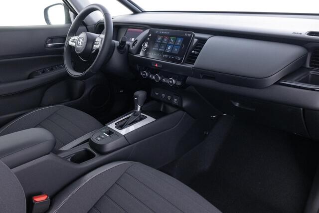 Honda JAZZ 1.5 e:HEV Crosstar | CROSSTAR | NIEUW | FULL HYBRIDE | AUTOMAAT | STUURWIEL VERWARMING | ACHTERUITRIJCAMERA |